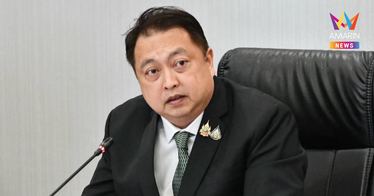 "สุชาติ" ห่วงใยประชาชน สั่ง คพ. รุกตรวจสิ่งแวดล้อม Data Center