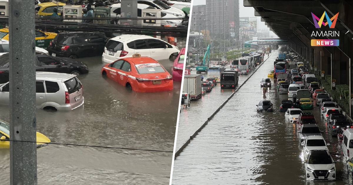 สั่งด่วน 3 มาตรการ! ‘อนุทิน’ กำชับ มท. ยกระดับป้องกันน้ำท่วม 24 ชม.