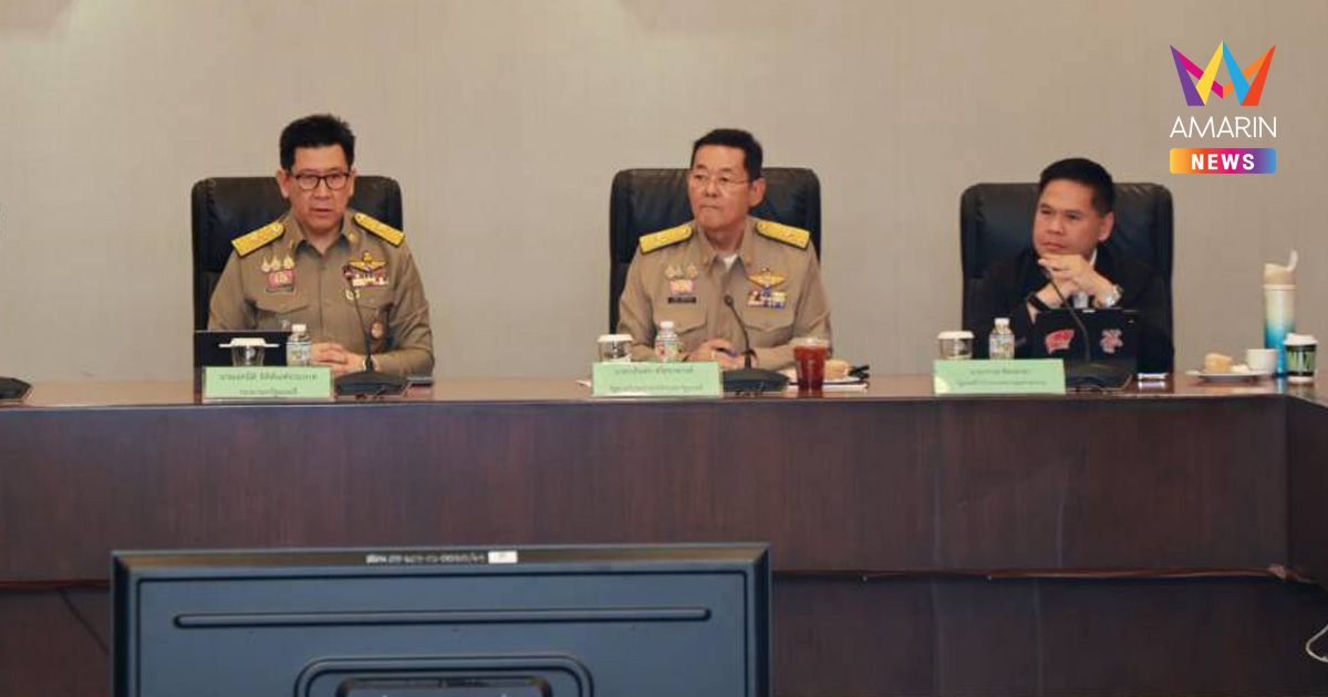 "เอกนิติ" กำชับ ปภ.-ผู้ว่าฯ ประเมินพื้นที่เสี่ยงล่วงหน้า 7–10 วัน