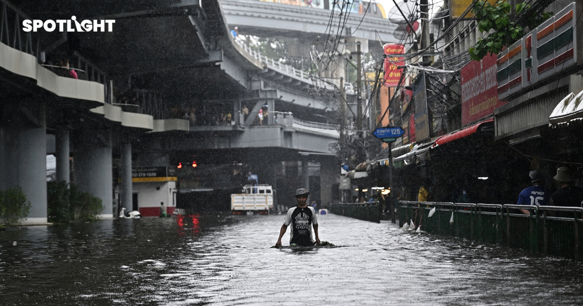 น้ำท่วมหนักป่วนเศรษฐกิจไทย คาดเสียหายถึง 7,000-17,000 ล้านบาท
