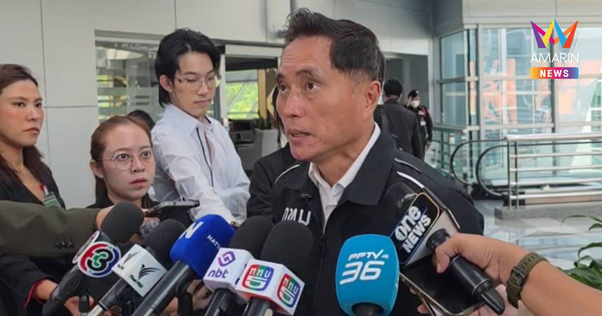 "วิศณุ" เคลียร์ปมสูบน้ำช้า -สยบข่าวลือคันกั้นน้ำสายไหมแตก