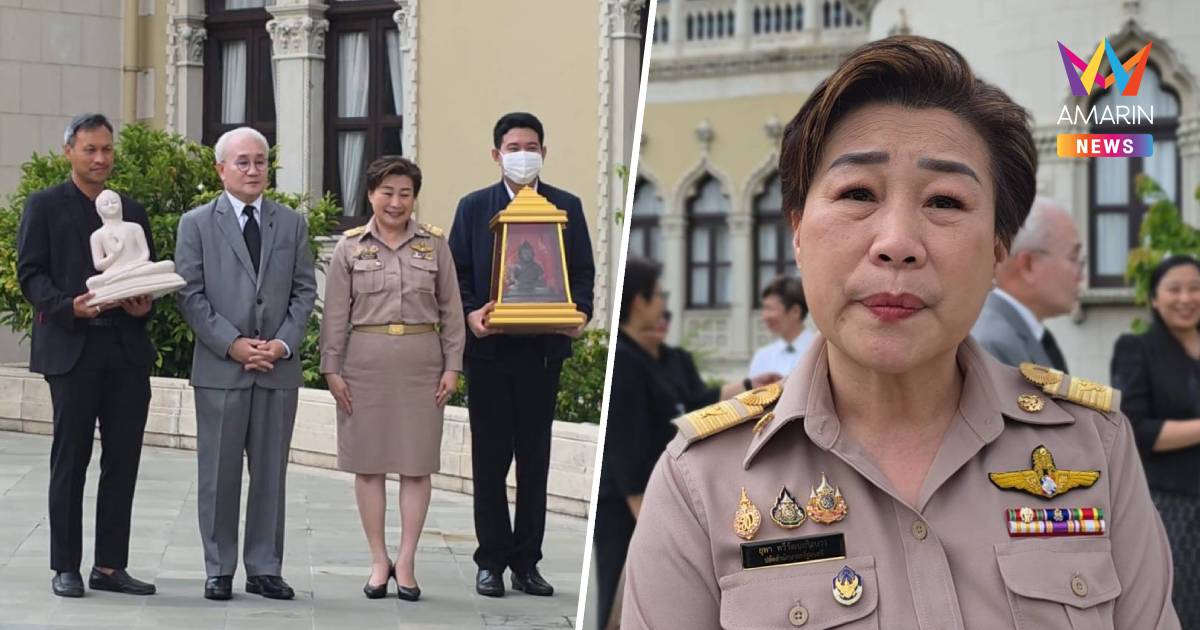 “นายกฯ” มอบ “หลวงพ่อสำเร็จศักดิ์สิทธิ์” ให้ ‘ปลัดยุพา’ ส่งท้ายเกษียณ