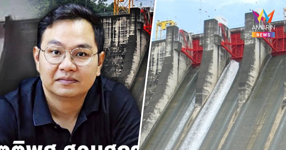 หัวหน้าฝ่ายวิศวกรรม ยัน ประตูระบายน้ำเขื่อนขุนด่าน ใช้งานได้ตามปกติ