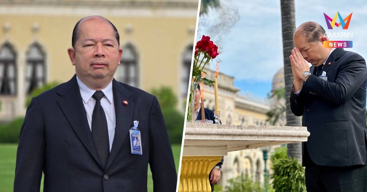 "ฉัตรชัย" ภูมิใจรับงานพระราชพิธี เผยสปน.ช่วยน้ำท่วมในมิติกองทุนเยียวยา