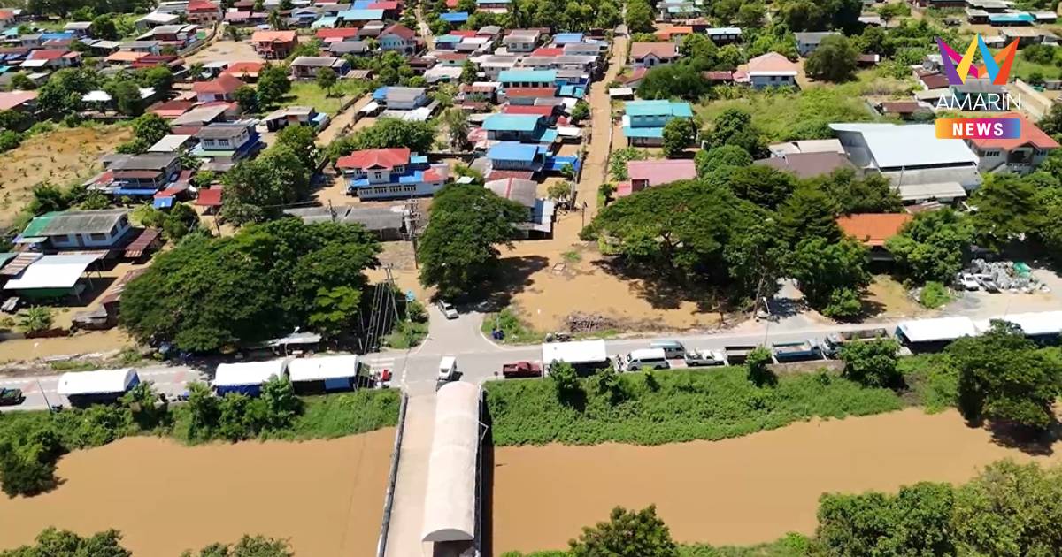 ปภ. รายงานน้ำท่วม 31 จังหวัด ประชาชนได้รับผลกระทบ 3.5 ล้านคน