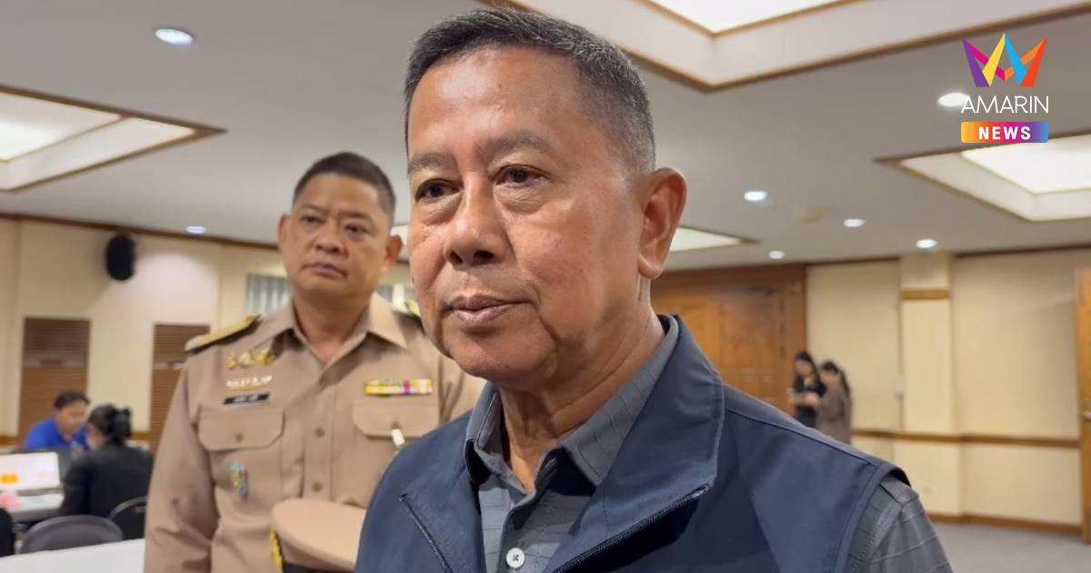 "บิ๊กดุลย์" เตรียมย้ายเครื่องผลักดันน้ำ 10 เครื่อง ช่วยสมุทรสงคราม