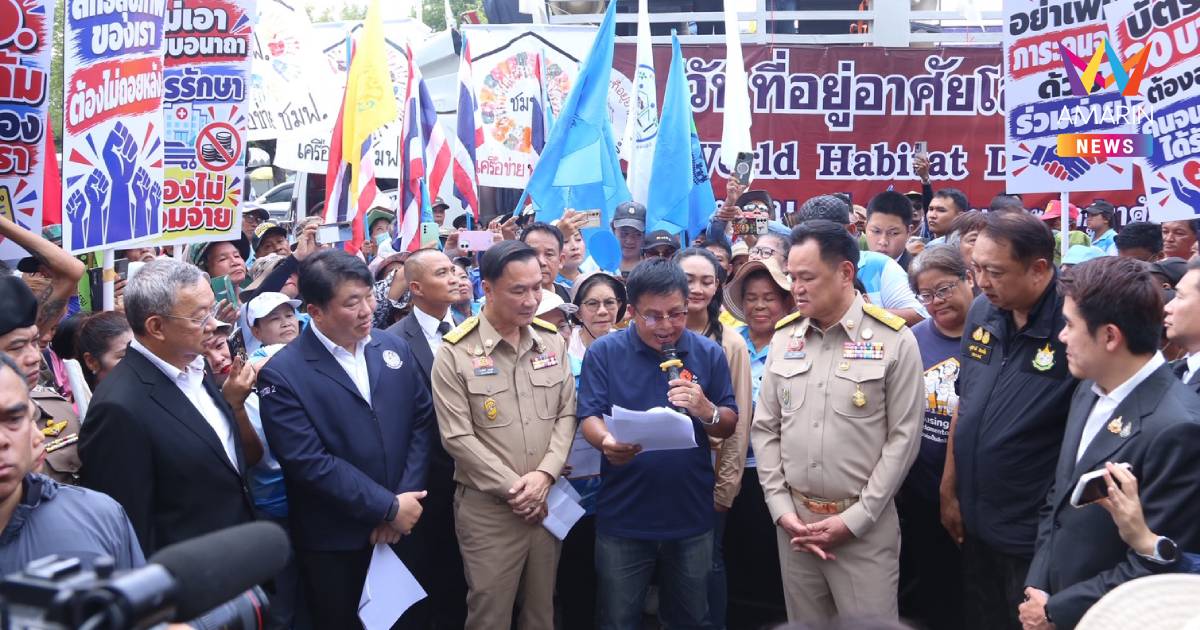 นายกฯ รับหนังสือ P-MOVE ยันไม่ตัดสิทธิ์บัตรทอง-ไร้ร่วมจ่ายค่ารักษา