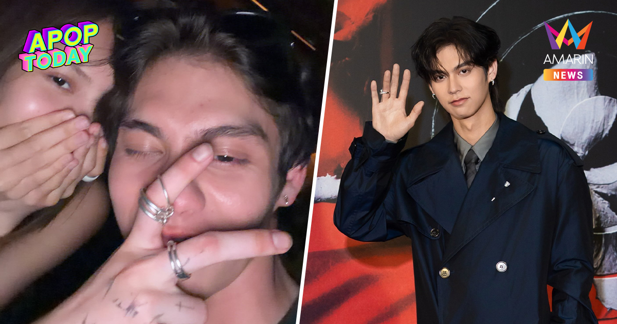 "ไบร์ท วชิรวิชญ์" เซลฟี่คู่ "ลิซ่า" หลังลุยแฟชั่นวีค 3 ประเทศ