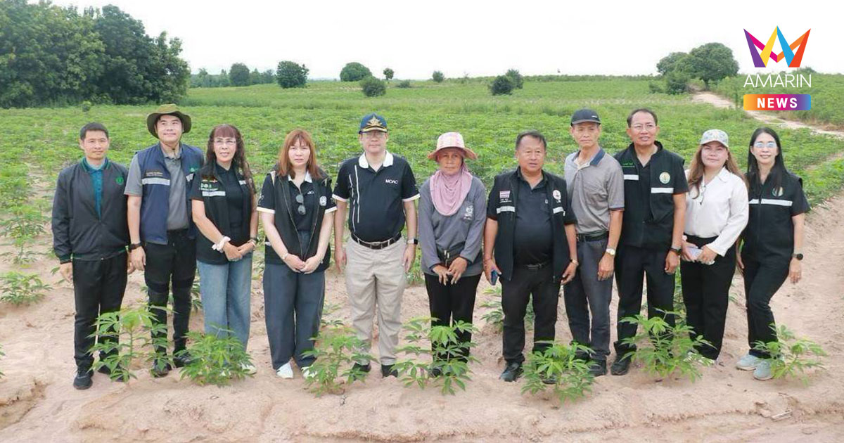 กรมวิชาการเกษตร โชว์ผลงาน Excellent Center ปี 69 ลดต้นทุน–แรงงาน