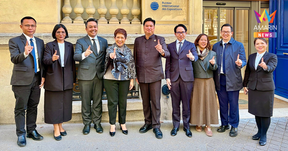 AIPH-BIE หนุนไทยลุย "พืชสวนโลก โคราช 2029" ปักหมุด "ปากช่อง"
