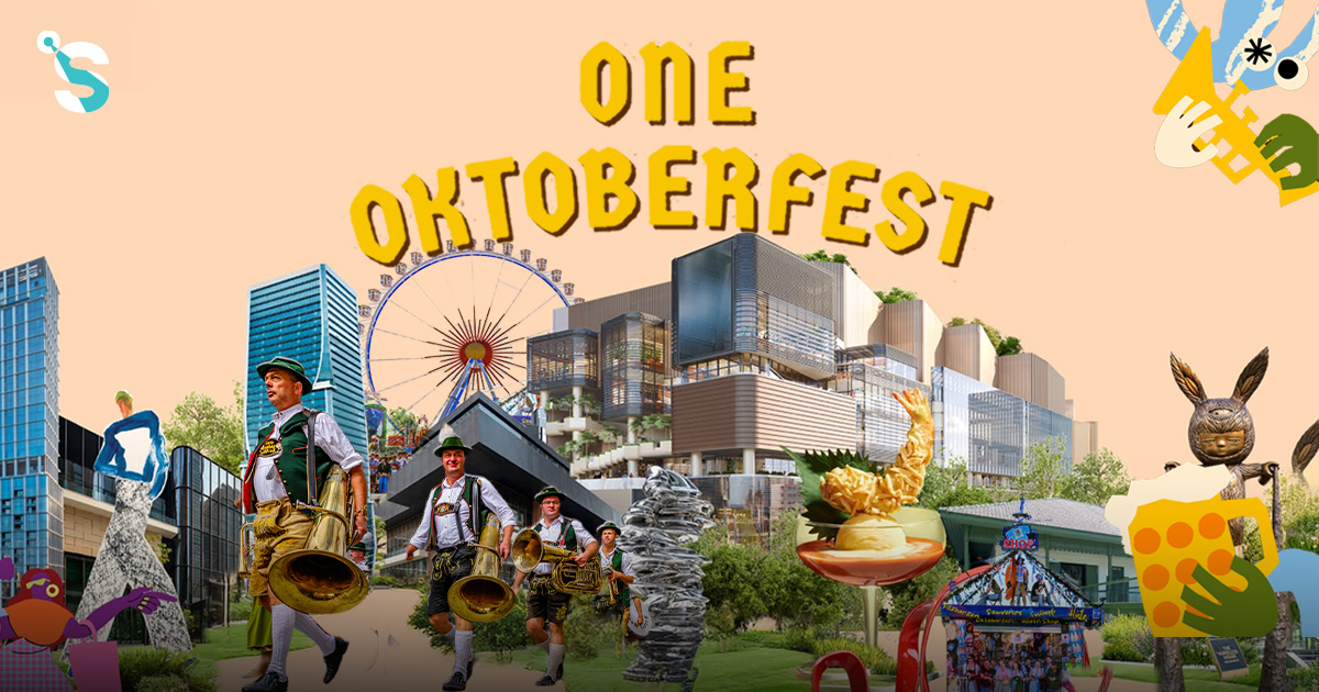 จาก Munich สู่ Bangkok เมื่อ One Bangkok หยิบ Oktoberfest มาตีความใหม่
