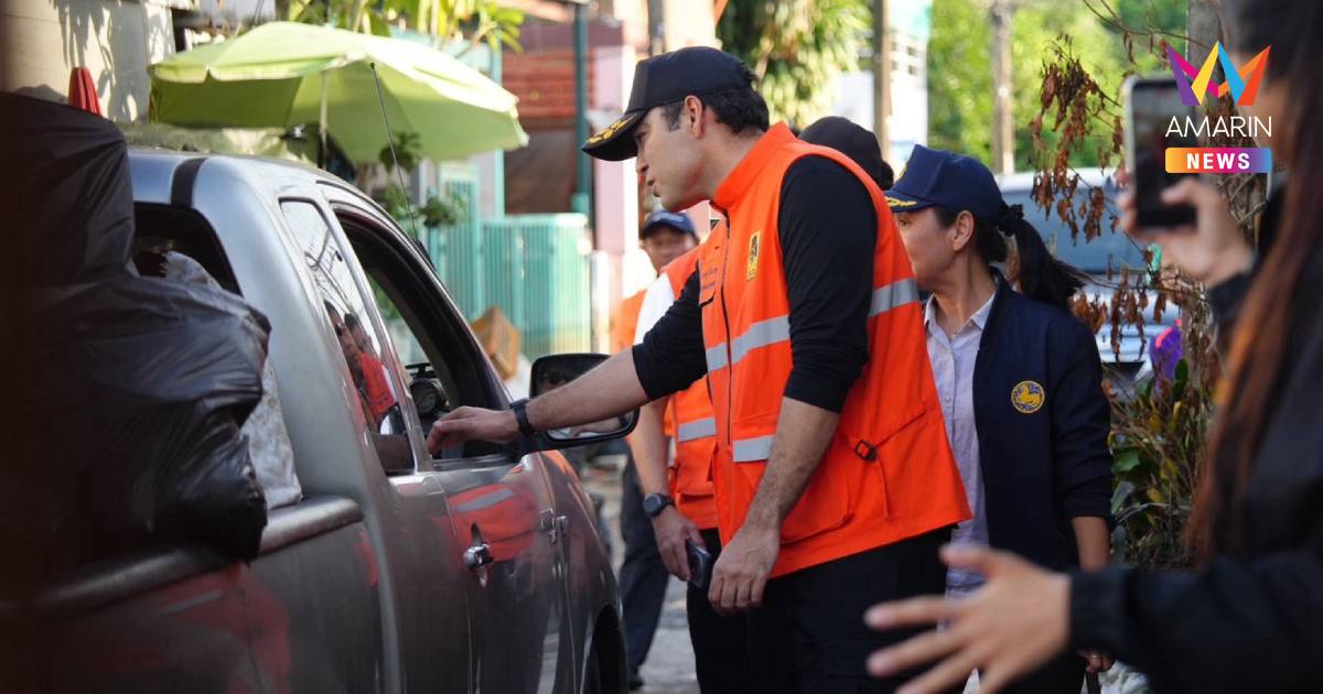 "เจเศรษฐ์" ปูพรมฟื้นเคหะร่มเกล้า สั่ง จนท. เร่งสำรวจทุกครัวเรือน