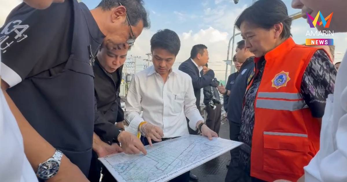 "ภราดร" เร่งลดระดับน้ำรังสิตติดตั้งไฮโดรโฟลว์4เครื่อง ดันออกเจ้าพระยา