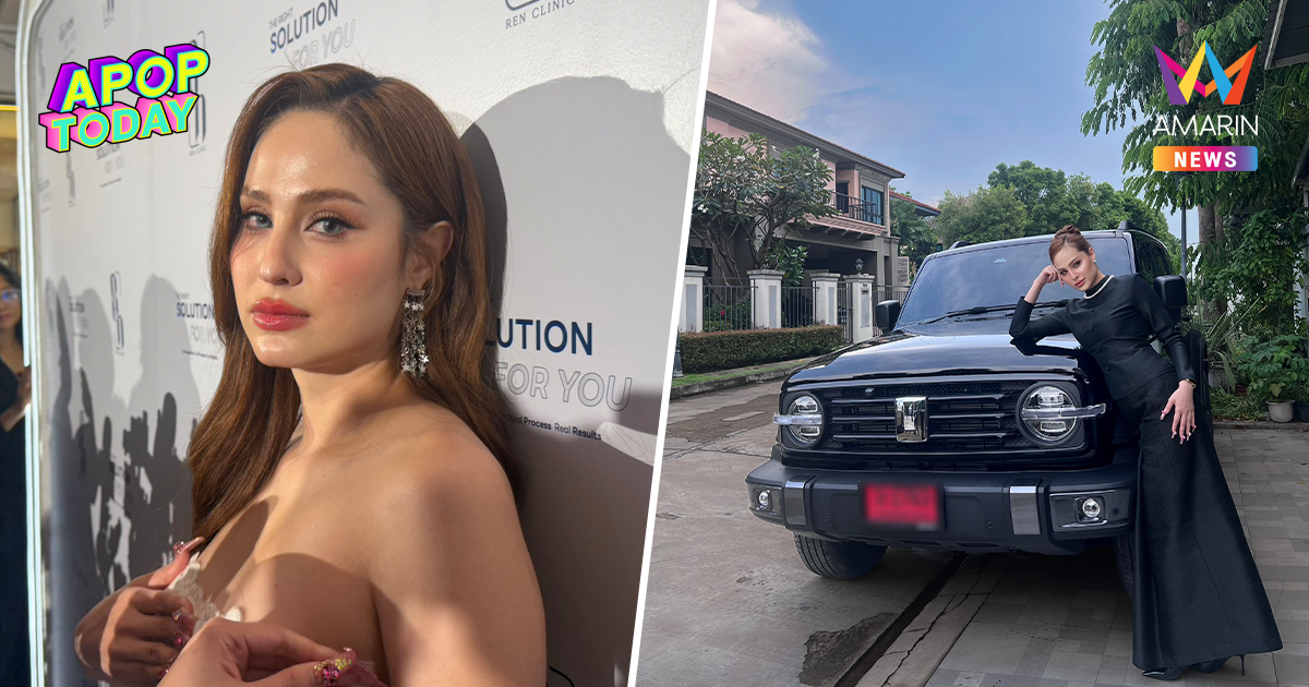 "ขวัญ อุษามณี" ถอยรถใหม่ลุยน้ำท่วม สะเทือนใจข่าวลูกพาแม่ฝากศูนย์ดูแล