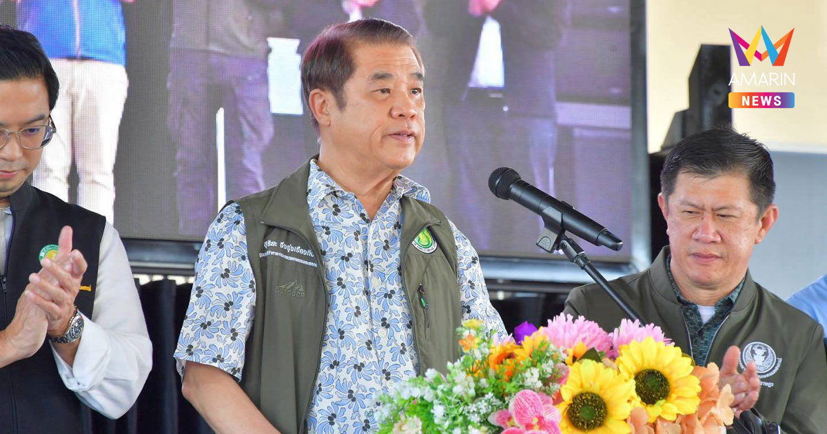 "สุริยะ" บึ่งพิษณุโลก เร่งพัฒนาระบบชลประทาน แก้ปัญหาน้ำท่วม น้ำแล้ง