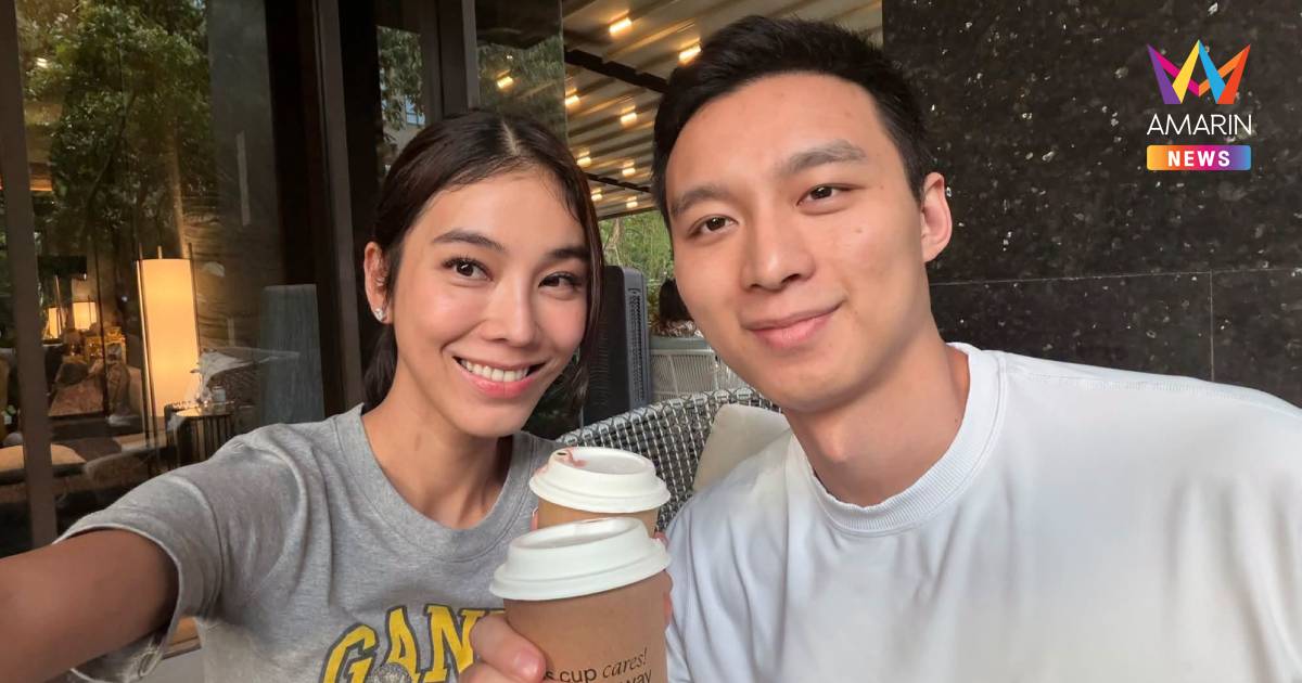 สยบข่าวลือ! “ไอเดียร์” โพสต์ภาพคู่กับสามี “ลงพื้นที่บ้านเรา”