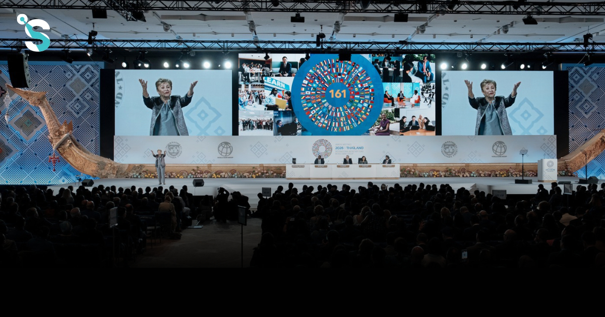 IMF เตือนเศรษฐกิจโลกไม่มีเวลาตั้งรับ เร่งแก้หนี้ แจกโจทย์ US-จีน-ยุโรป