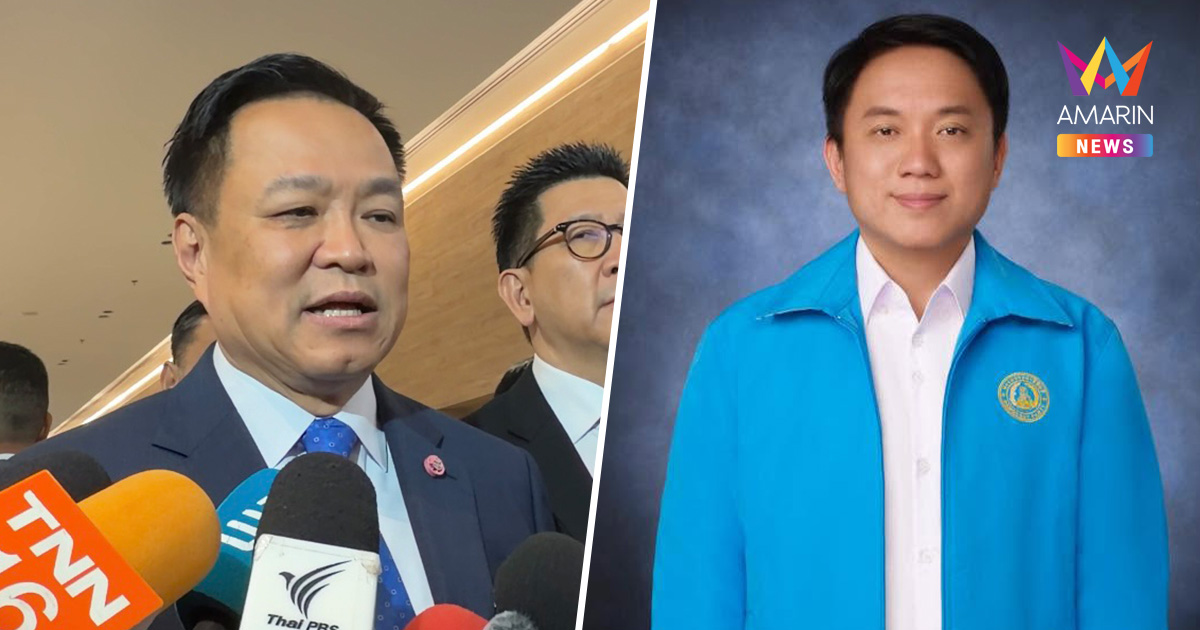 "อนุทิน" เย้ย "ศิริโชค" แค้นส่วนตัว แฉเงินบริจาค สส.ไอเดียร์
