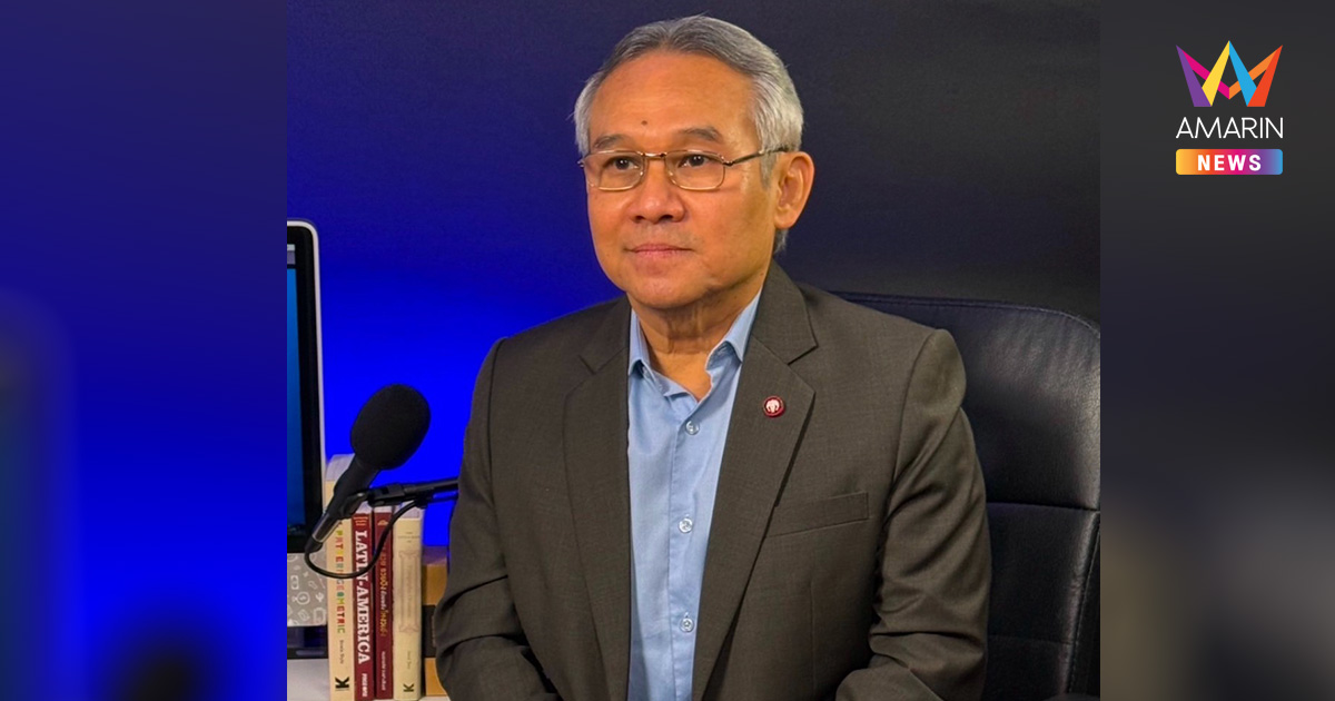 อดีตสว. ผวา จีดีพีไทยรั้งท้ายอาเซียนโตแค่ 2.1% จี้รัฐแก้หนี้เพดาน
