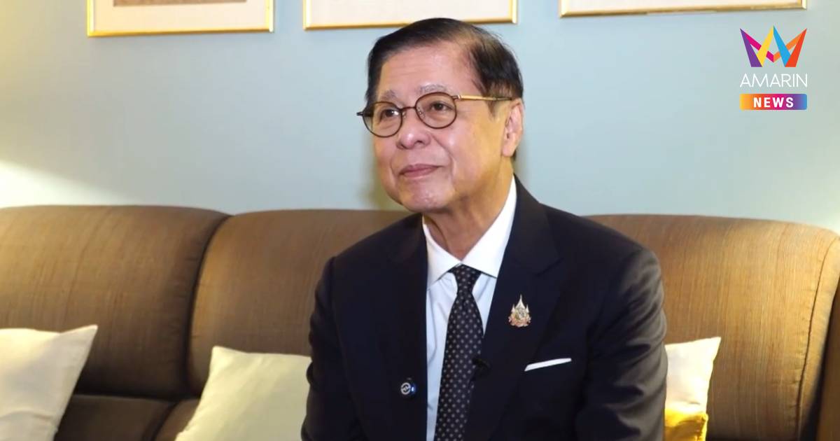 ‘สีหศักดิ์’ ย้ำชัด! ถก UNCLOS ปกป้องอธิปไตยไทยเต็มที่
