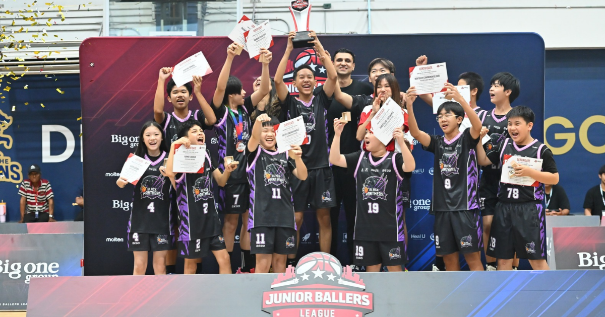 Black Panthers คว้าแชมป์ JB League 2026 รุ่นV เบียดชนะMidnight Mambas