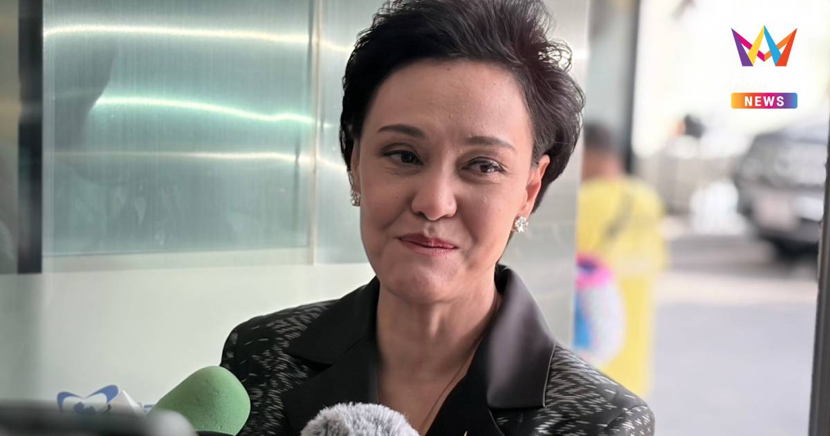 "ศุภจี" ปัดไม่รู้ข่าวปรับ ครม. ‘กระทรวงริมน้ำ’ ชี้อำนาจอยู่ที่นายกฯ