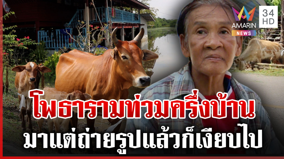 โพธารามฝนถล่มซ้ำ! น้ำขังเริ่มเน่าเหม็น ชาวบ้านลำบากไร้เหลียวแล