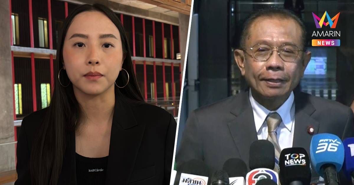 "รักชนก" ยินดีออกรายการคู่ "ศุภชัย" ไม่เห็นด้วยขู่ฟ้องสื่อ