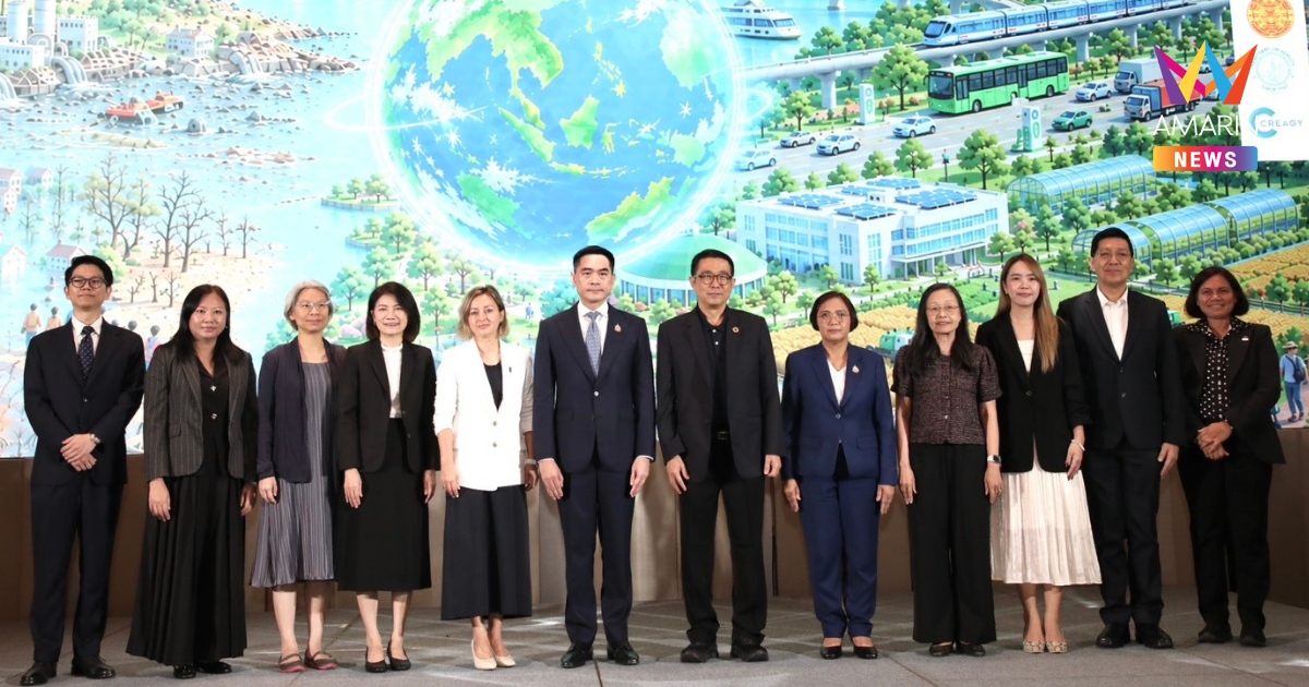 ประเทศไทยยกระดับความโปร่งใสด้านการเปลี่ยนแปลงสภาพภูมิอากาศ เปิดรับฟังความคิดเห็นต่อร่างรายงานแห่งชาติ ฉบับที่ 5 รวมกับรายงานความโปร่งใสรายสองปี ฉบับที่ 2 (NC5/BTR2)