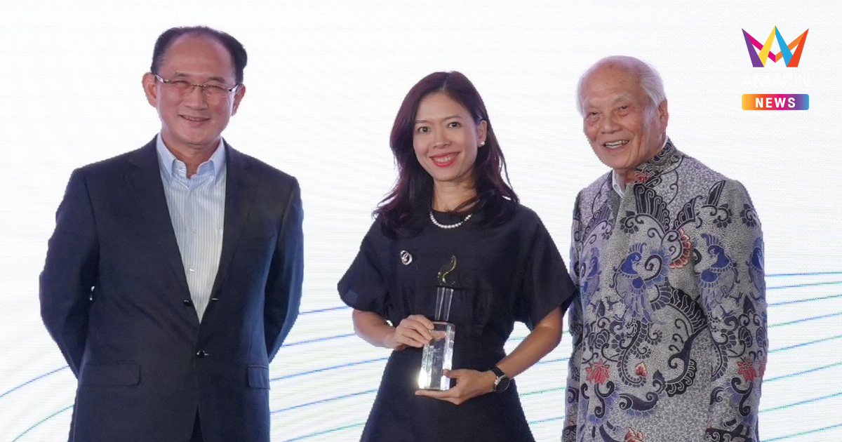 ไทยเบฟ คว้ารางวัลชนะเลิศ Most Transparent Company Award (Big Cap Category) จากงาน SIAS Investors’ Choice Awards 2026