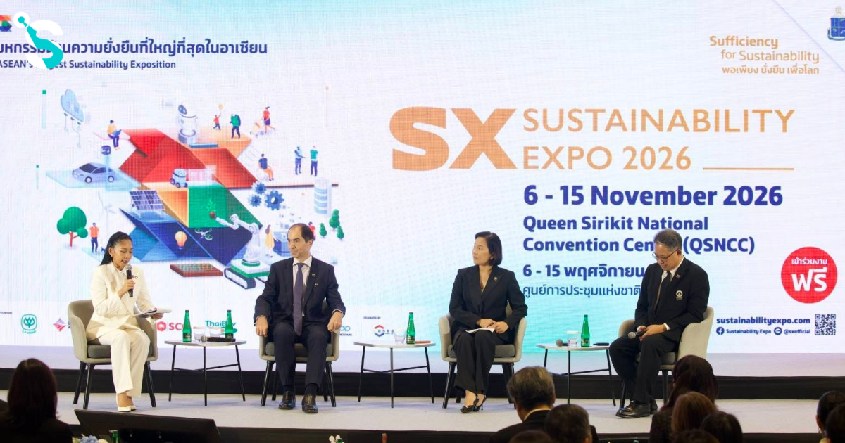 ถอดรหัสความคิด “คนทำจริง” ทีเปลี่ยนวิกฤตเป็นทางรอด ที่งาน SX2026
