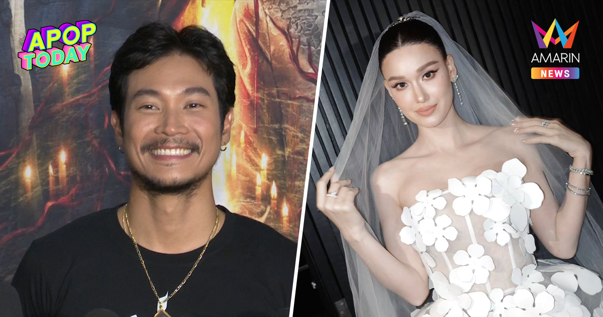 “ท็อป ทศพล” เปิดใจความสัมพันธ์ “แจ็คกี้ ชาเคอลีน” ขอเวลาค่อยเป็นค่อยไป