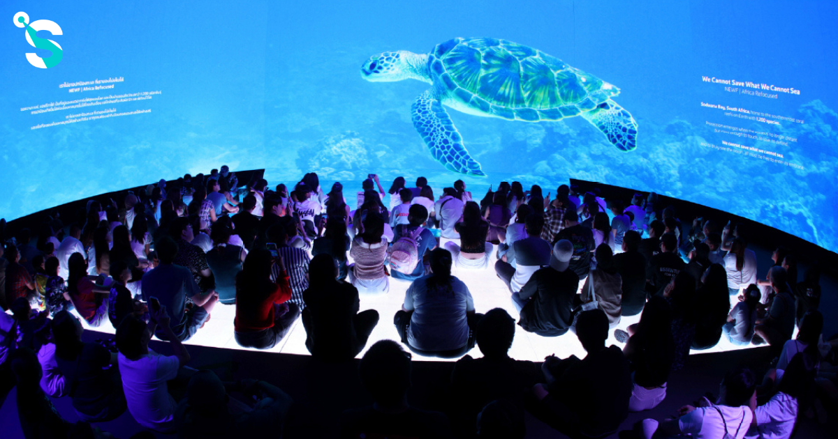 SX PROLOGUE เปิดโลกธรรมชาติผ่าน National Geographic ในงาน SX2026
