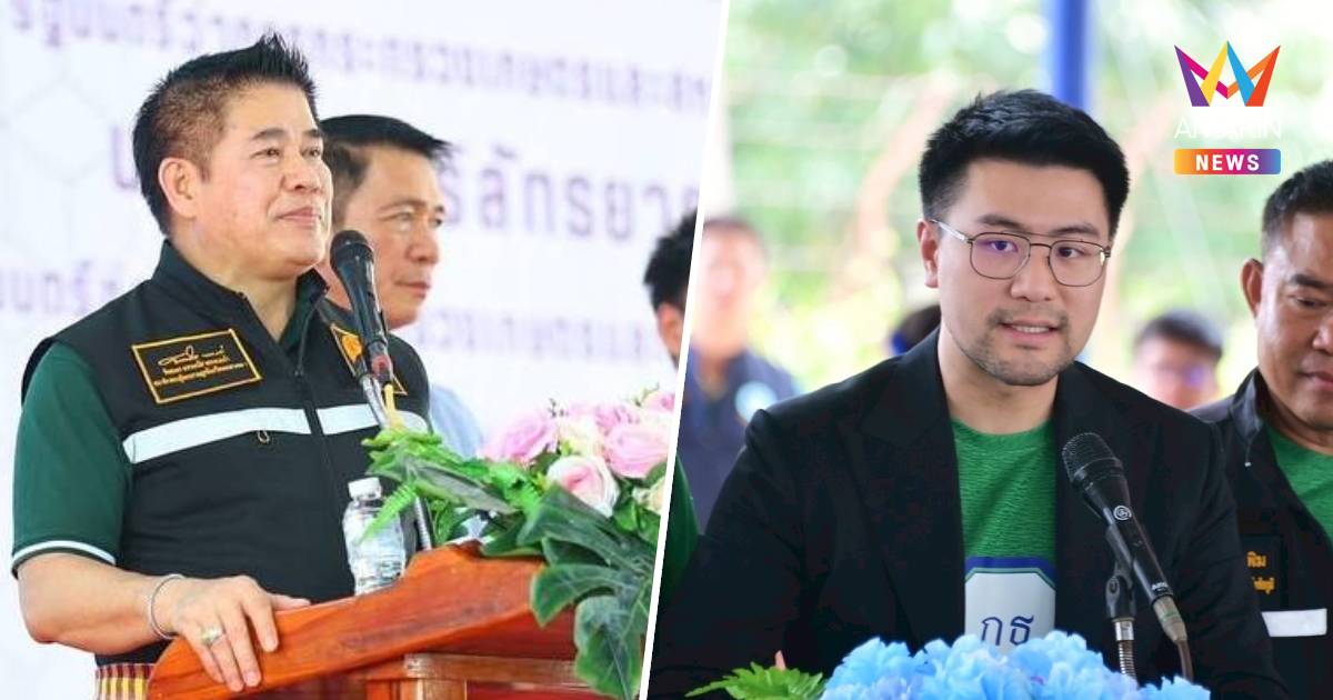 "ธรรมนัส"เตรียมนำทัพใหญ่กล้าธรรม ช่วย"ก้องเกียรติ"หาเสียงเลือกตั้งซ่อม