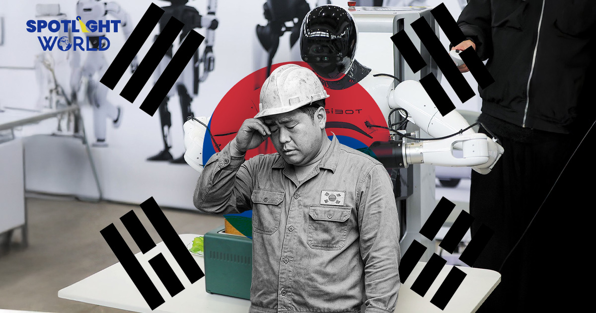 เกาหลีใต้คาด ปี 2033 ขาดแรงงาน 800,000 คน เริ่มใช้ ‘หุ่นยนต์’ แทนแล้ว