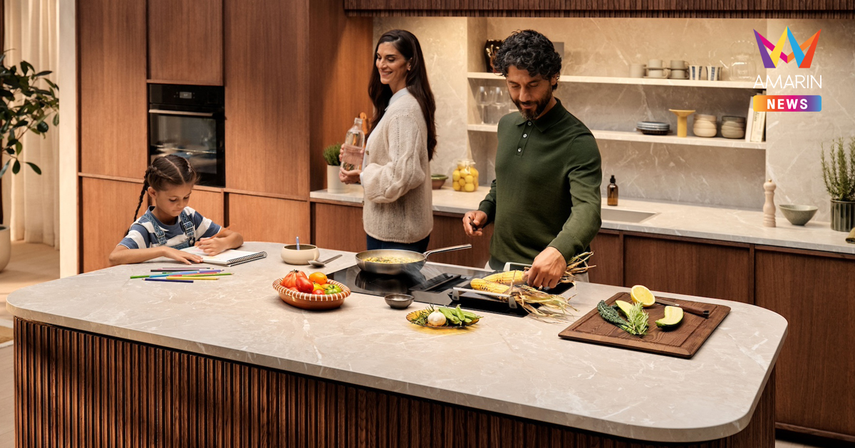 เจาะเทรนด์ Smart Kitchen ครัวไทยยุคใหม่ ฉลาดล้ำด้วย AI เปิดโลกการทำอาหารที่ง่าย สะดวก และดีต่อสุขภาพ