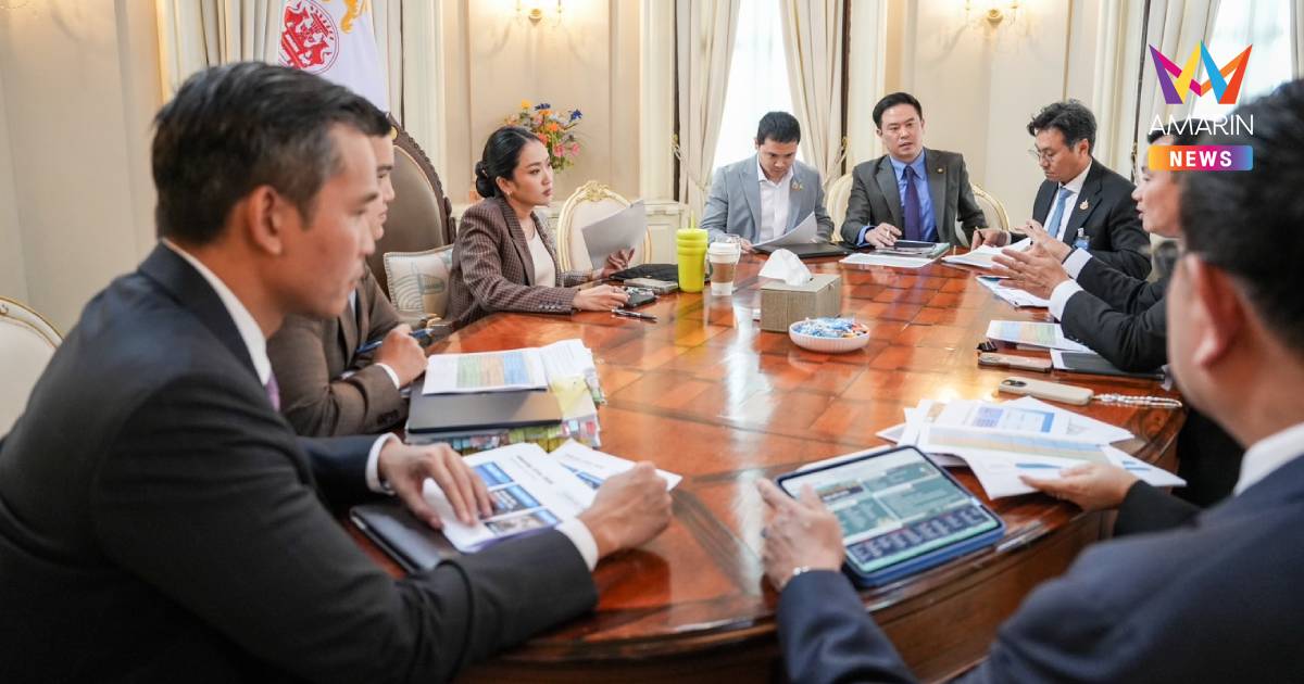 นายกฯ ประชุมแผนตัวเลขการท่องเที่ยวช่วง low season