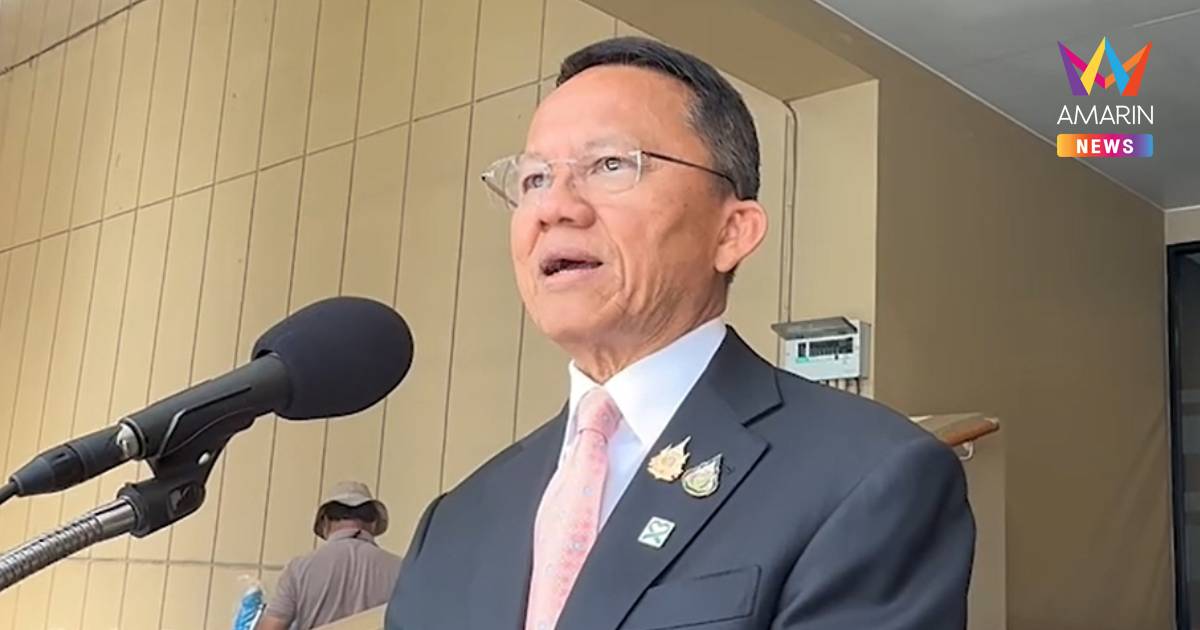 "สมศักดิ์" ยัน ยังไม่มีประชุมแพทยสภา พิจารณาเรื่อง ชั้น14