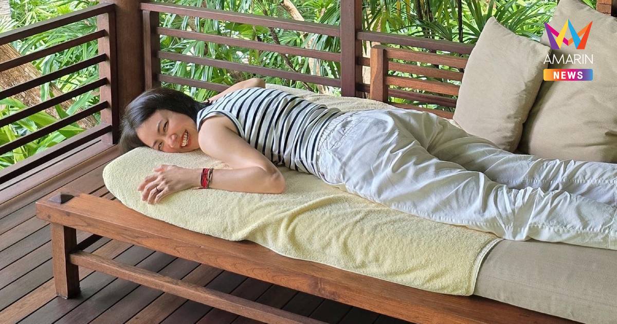 มิ้นท์ I Roam Alone โพสต์อัปเดตล่าสุด พักร่าง สบายกายสบายใจ ดีขึ้น 90%
