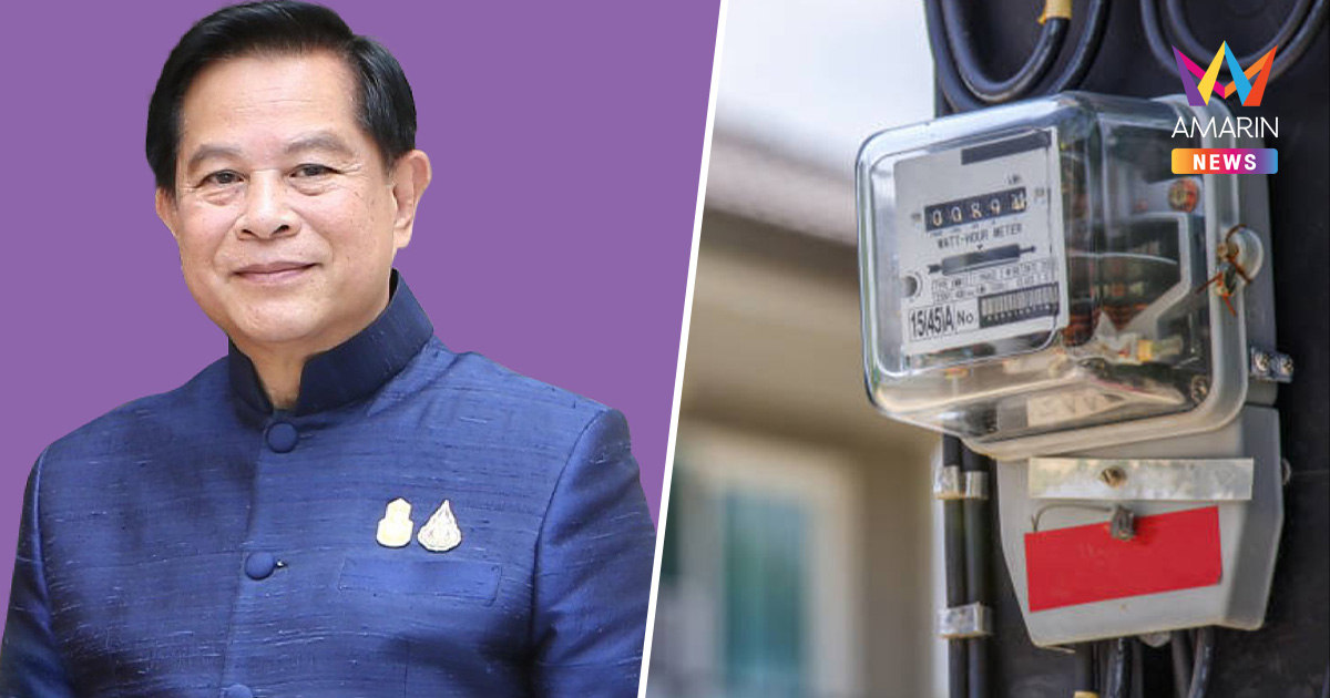 "พีระพันธุ์" ประกาศปี 2568 คือปีแห่งการลดค่าไฟ ช่วยปชช.จ่ายน้อยลง