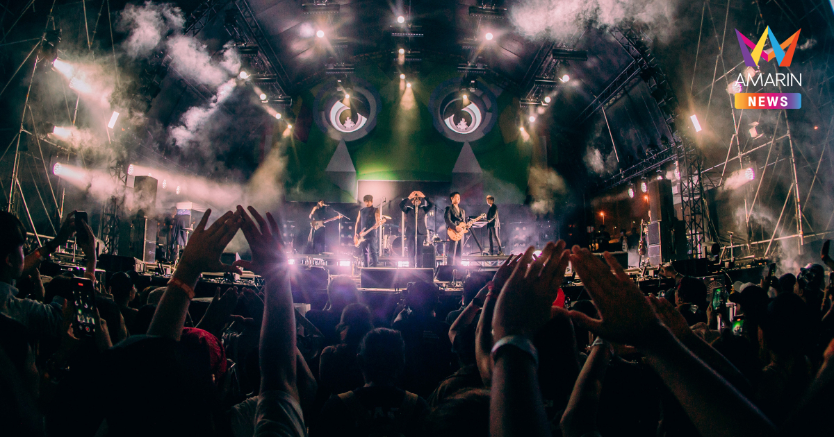 “ฝั่งธนเฟส 3” สุดยิ่งใหญ่! ”ไรอัน one republic" ศิลปินระดับโลกร่วมชมงาน อธิการบดีบ้านสมเด็จฯ สุดปลื้ม