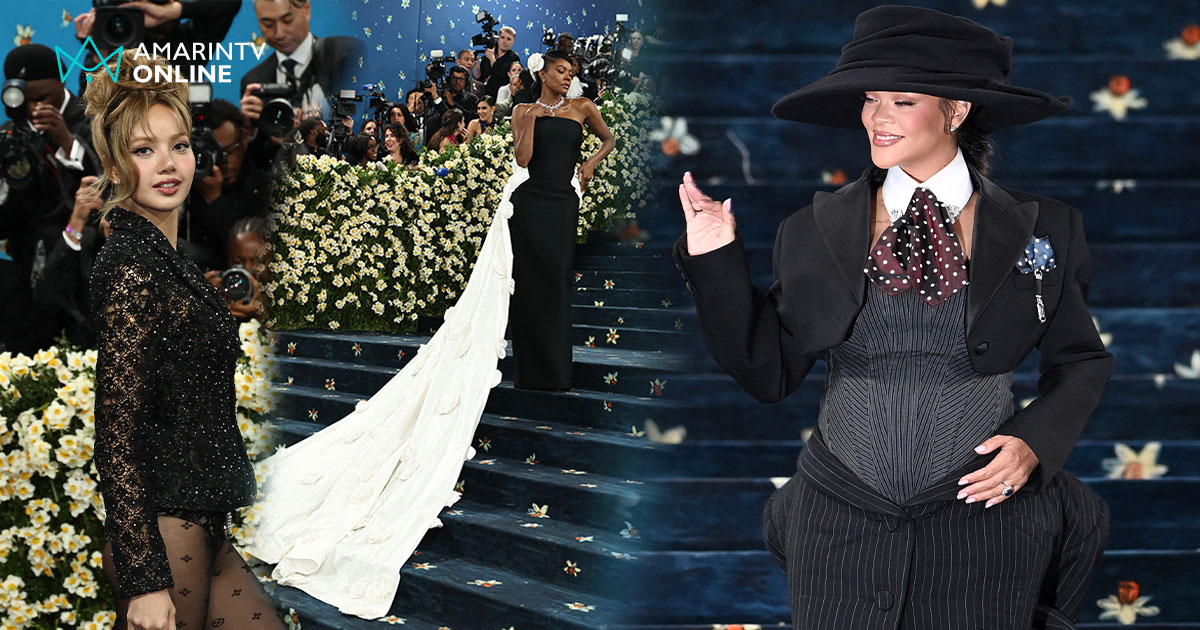 โกยพันล้านในคืนเดียว เบื้องหลัง Met Gala 2025 ตลบพรมน้ำเงินวิถียั่งยืน