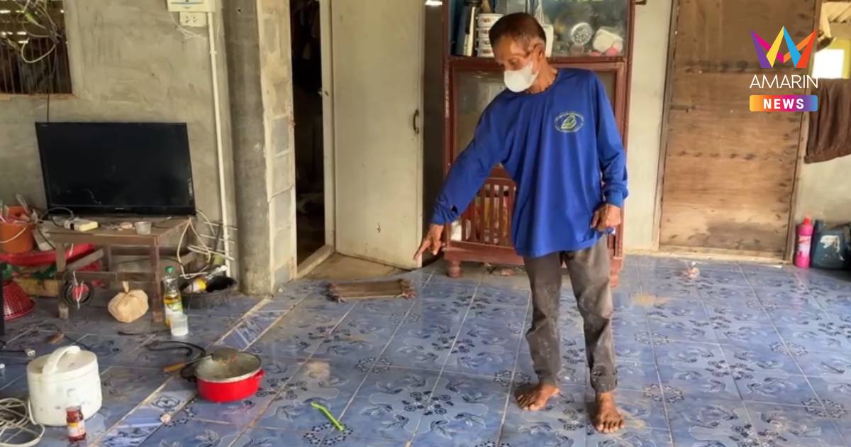 น้องสาวเหี้ยม! ทะเลาะเรื่องย้ายทีวี คว้ามีดจ้วงพี่ชายดับคาบ้าน