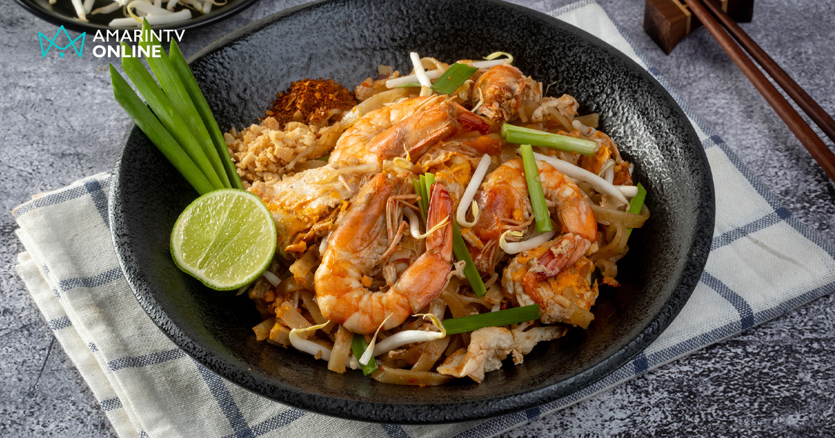 3 เมนูอาหารผัดของไทย ที่ติดอันดับ 1 ใน 50 "เมนูผัดดีที่สุดในโลก"