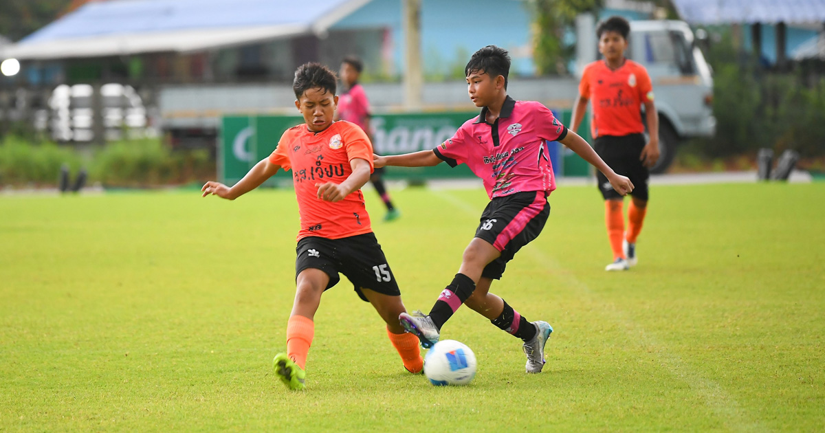 “โรงเรียน อบจ.กาญจนบุรี 1 (บ้านเก่า)” คว้าแชมป์ โซนภาคกลาง ศึก “Chang Junior Cup 2025”