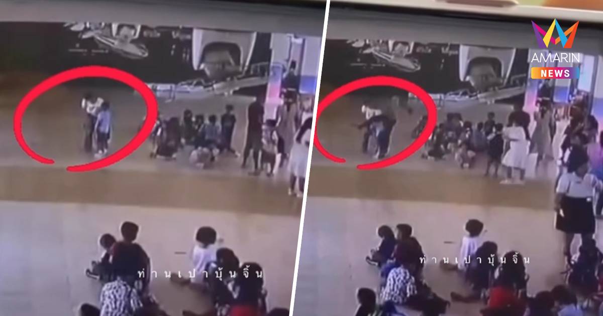 เห็นแล้วสงสารเลย! โดดถีบหน้าเด็ก 6 ขวบ ฉุนลูกตัวเองเป็นแผลถลอก