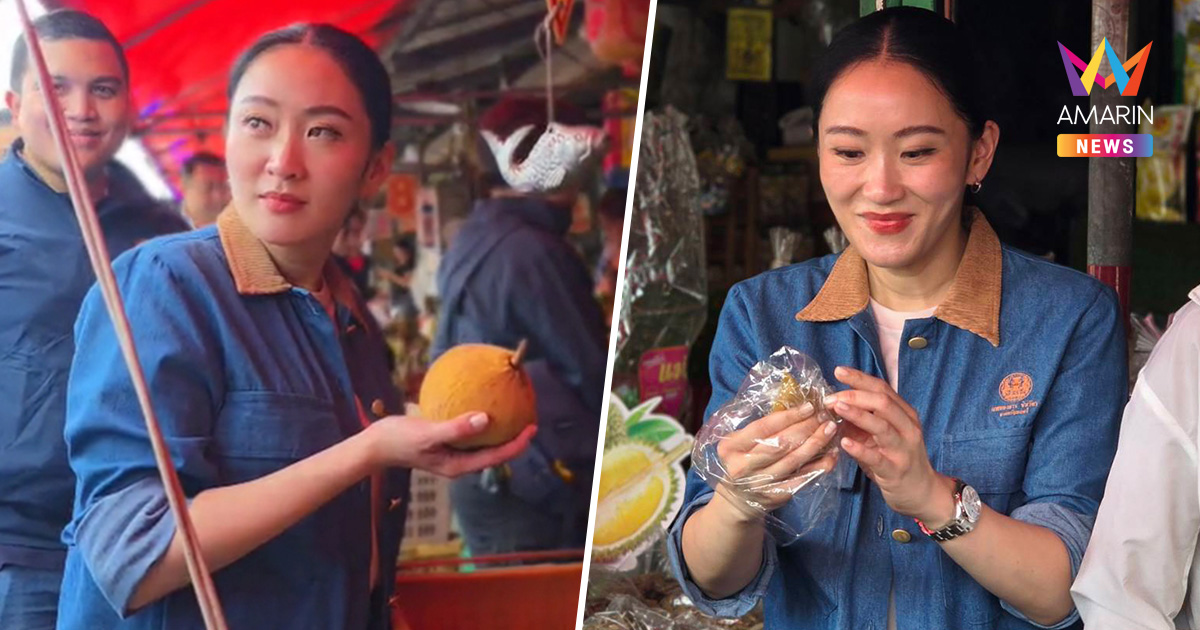 นายกฯ​ อุดหนุนกระท้อน 3 กิโล เอาไปฝาก​แม่ พร้อมทุเรียนกวนบอกชอบมาก