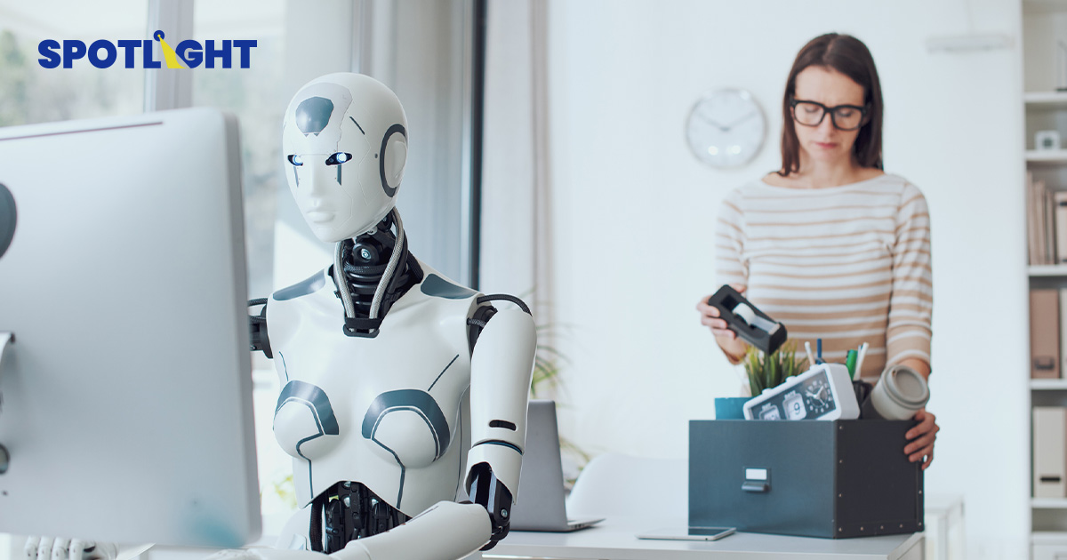 ปลดคนต่อเนื่อง เมื่อแรงงานมนุษย์เผชิญ AI Disrupt