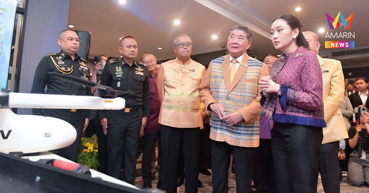 นายกรัฐมนตรี ชมยุทโธปกรณ์กองทัพ บรรเทาสาธารณภัย-ช่วยเหลือปชช.