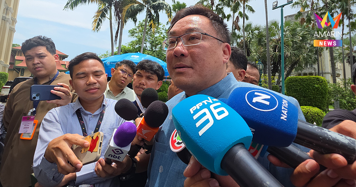 "จุลพันธ์" ย้ำไม่ยกเลิกแจกเงินหมื่น พร้อมดึงกลับมาตามสถานการณ์